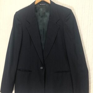 Austin Reed Pure Virgin Wool Blazer Classic Business Career Jacket Coat‎ Size 10